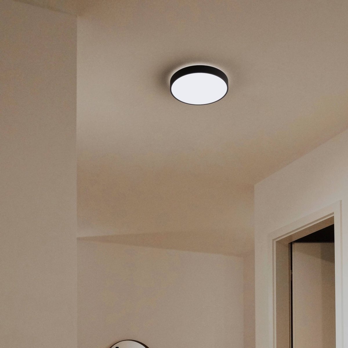 Lámpara de techo LED tipo plafón - CCT - 24W - Ø40cm - Barcelona Led-