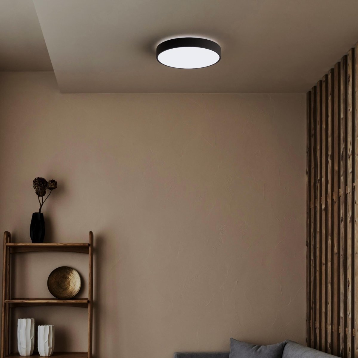 Lámpara de techo LED tipo plafón - CCT - 24W - Ø40cm - Barcelona Led-