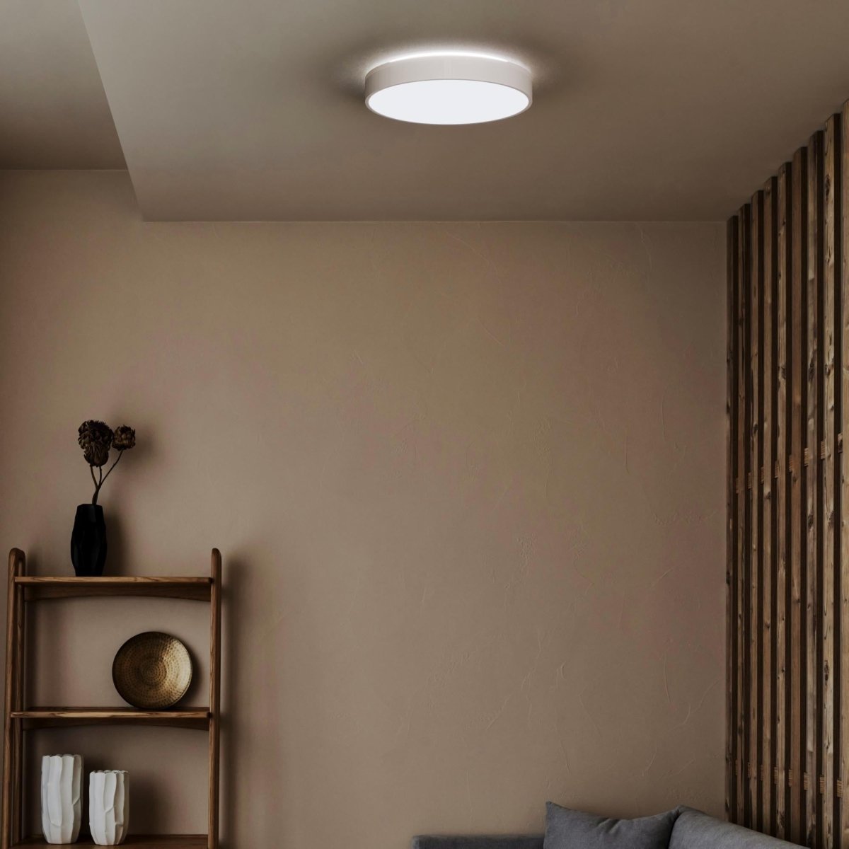 Lámpara de techo LED tipo plafón - CCT - 24W - Ø40cm - Barcelona Led-