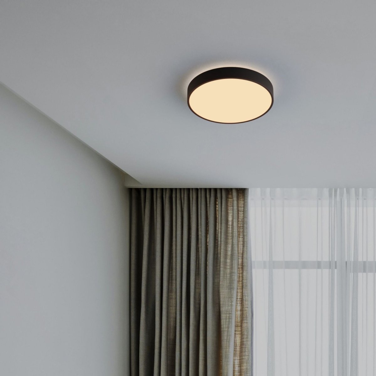 Lámpara de techo LED tipo plafón - CCT - 36W - Ø50cm - Barcelona Led-Decoración