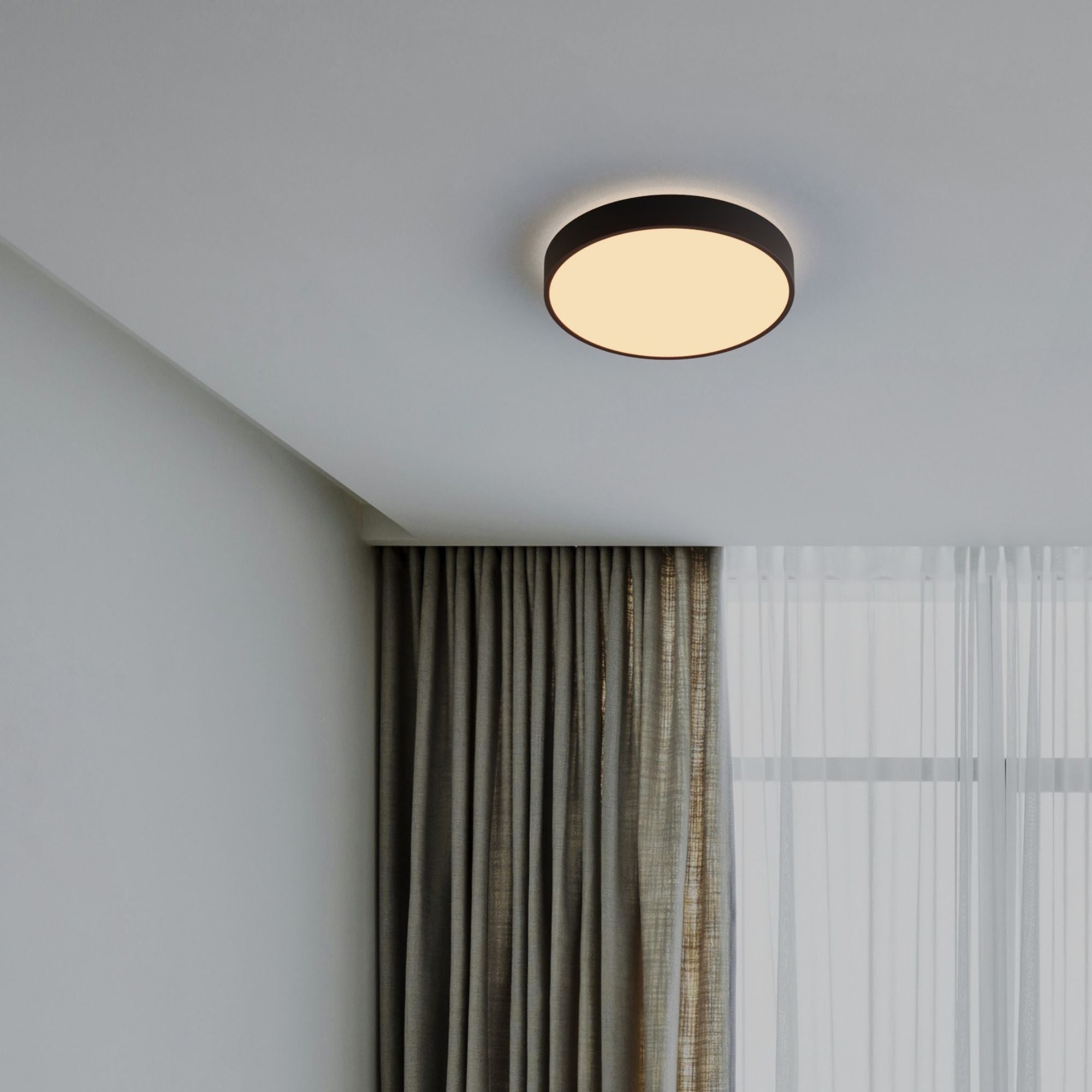 Lámpara de techo LED tipo plafón - CCT - 36W - Ø50cm (24)