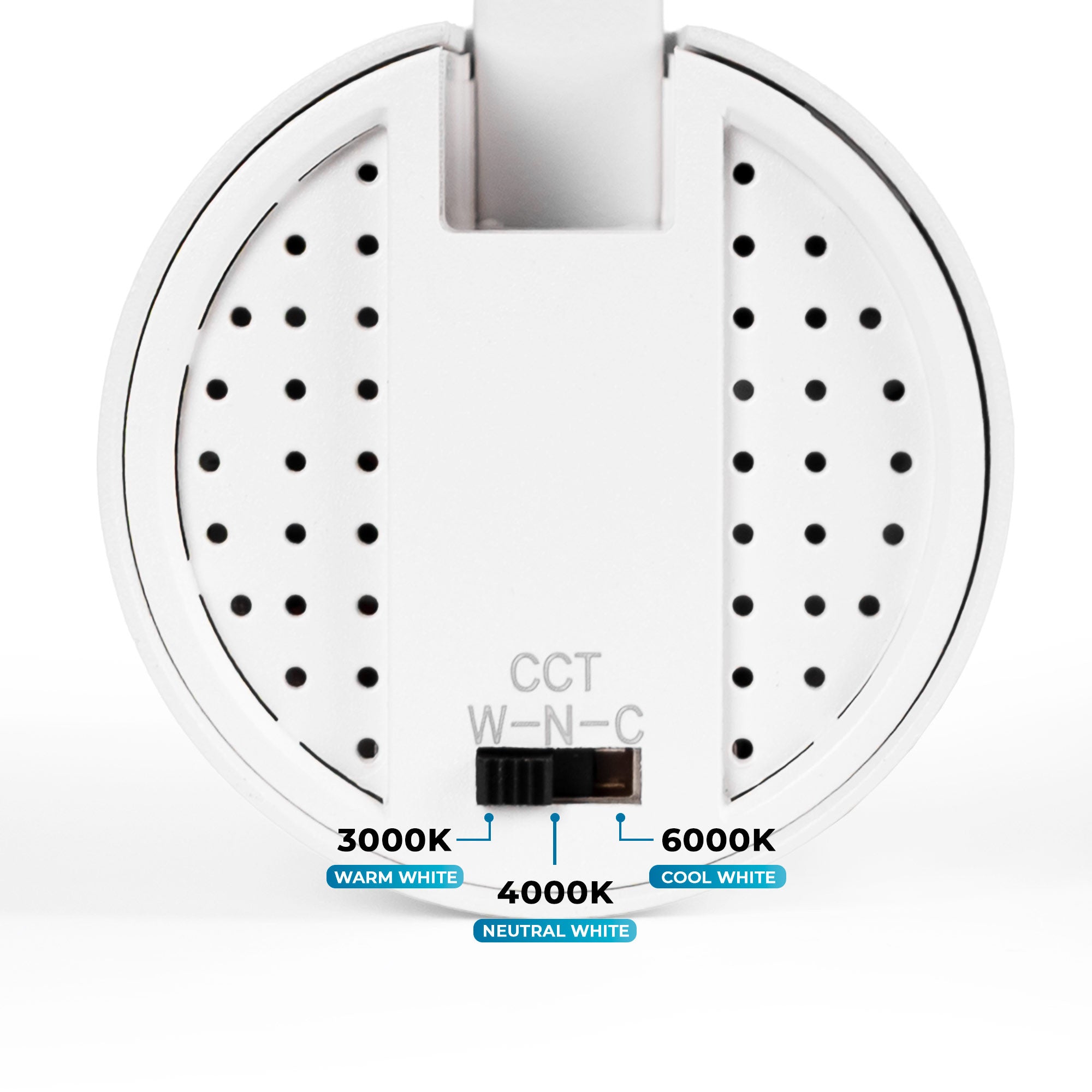 Proyector LED para carril monofásico - CCT - 15W - CRI 90 - Driver KGP (12)