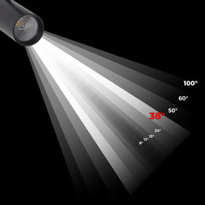 Proyector LED para carril monofásico - CCT - 15W - CRI 90 - Driver KGP (30)
