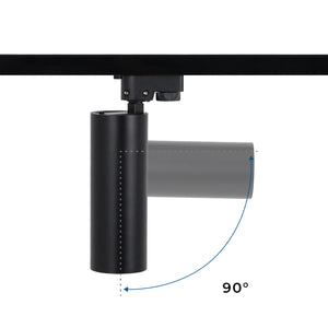 Proyector LED para carril monofásico - CCT - 15W - CRI 90 - Driver KGP (31)