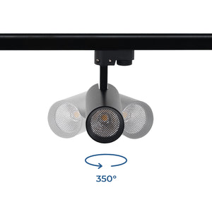 Proyector LED para carril monofásico - CCT - 15W - CRI 90 - Driver KGP (32)