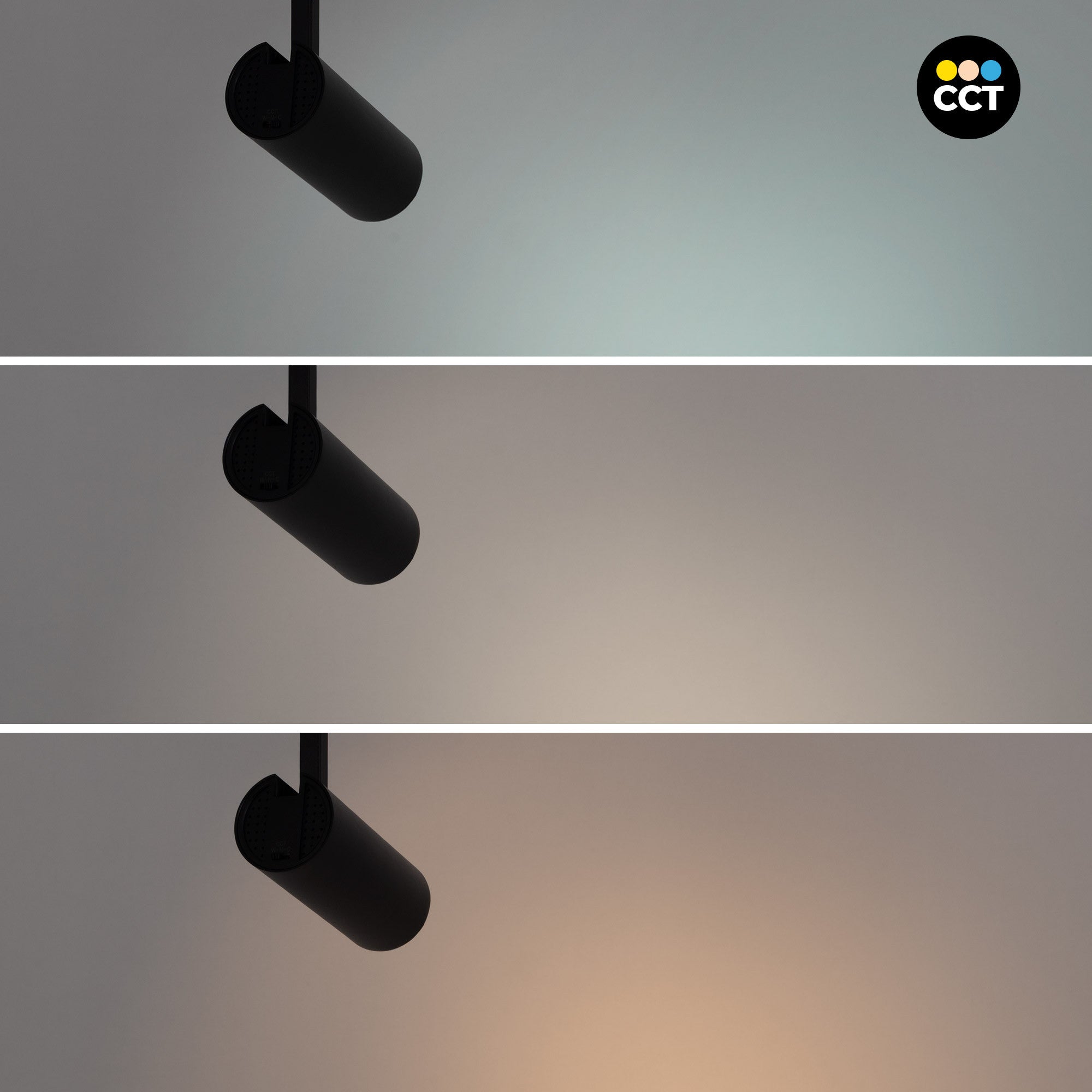 Proyector LED para carril monofásico - CCT - 15W - CRI 90 - Driver KGP (33)