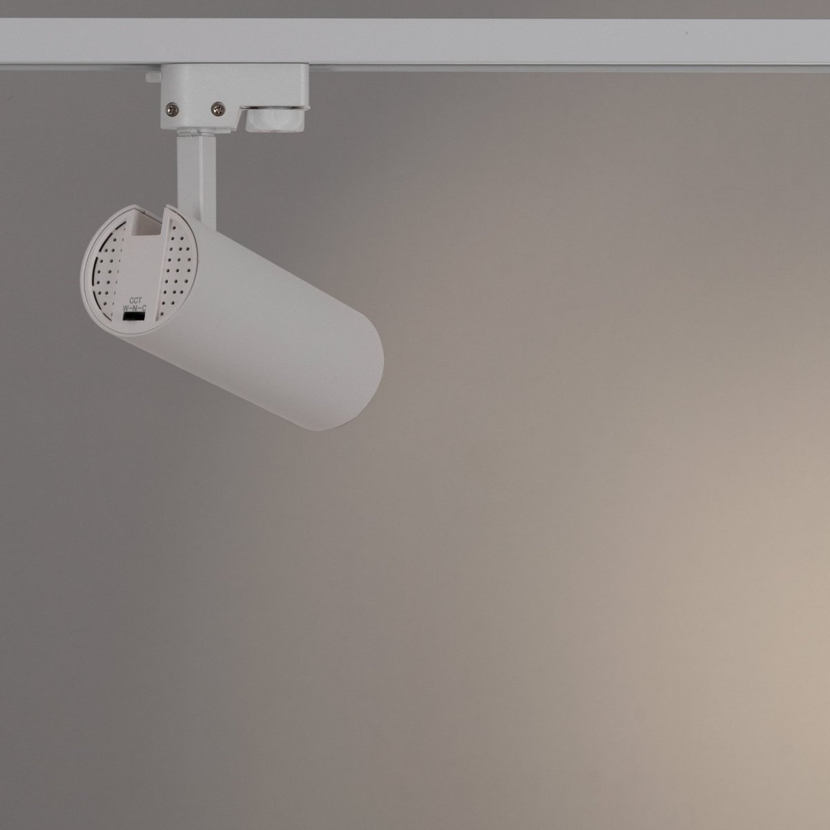 Proyector LED para carril monofásico - CCT - 15W - CRI 90 - Driver KGP - Barcelona Led-