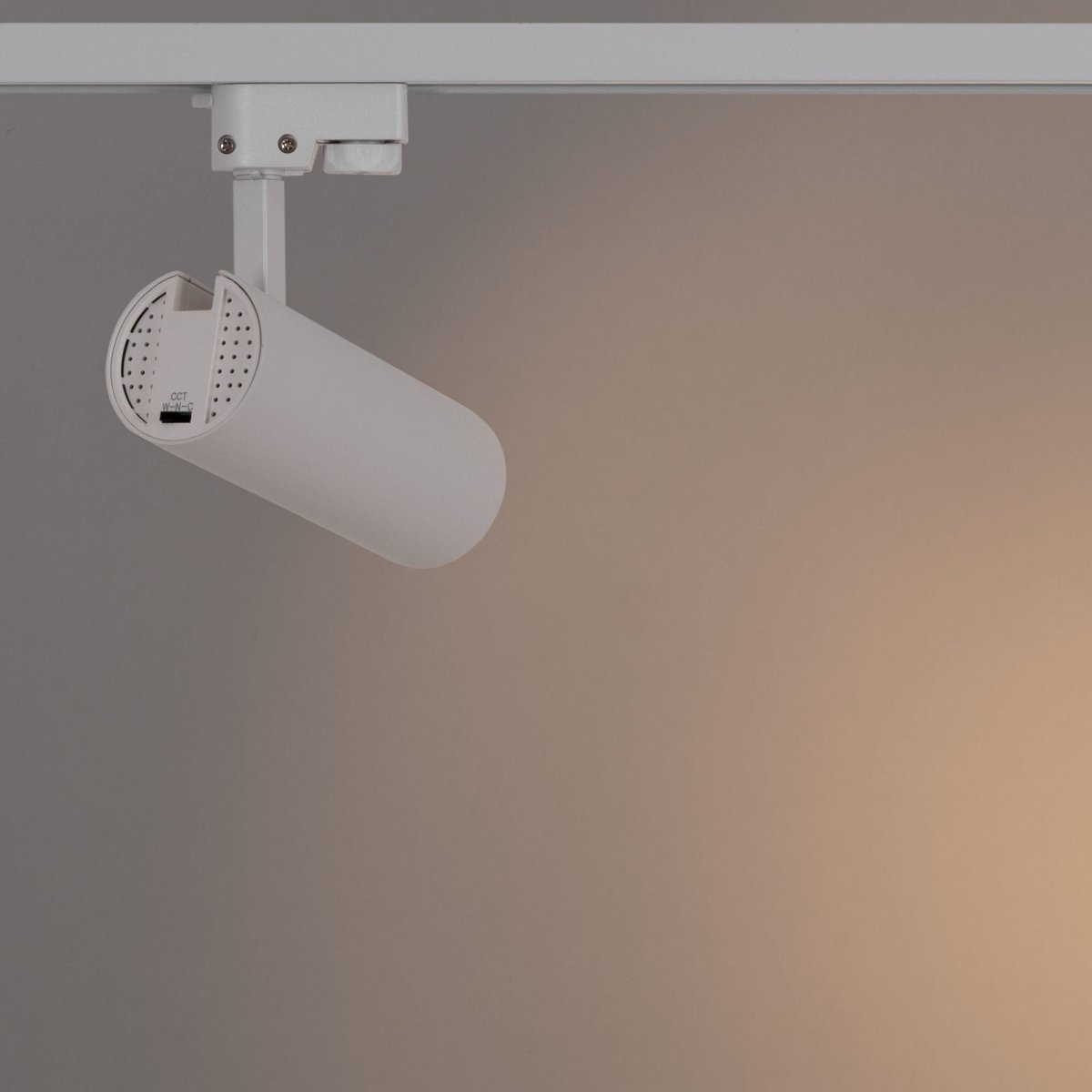 Proyector LED para carril monofásico - CCT - 15W - CRI 90 - Driver KGP - Barcelona Led-