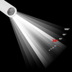 Proyector LED para carril monofásico - CCT - 15W - CRI 90 - Driver KGP (47)