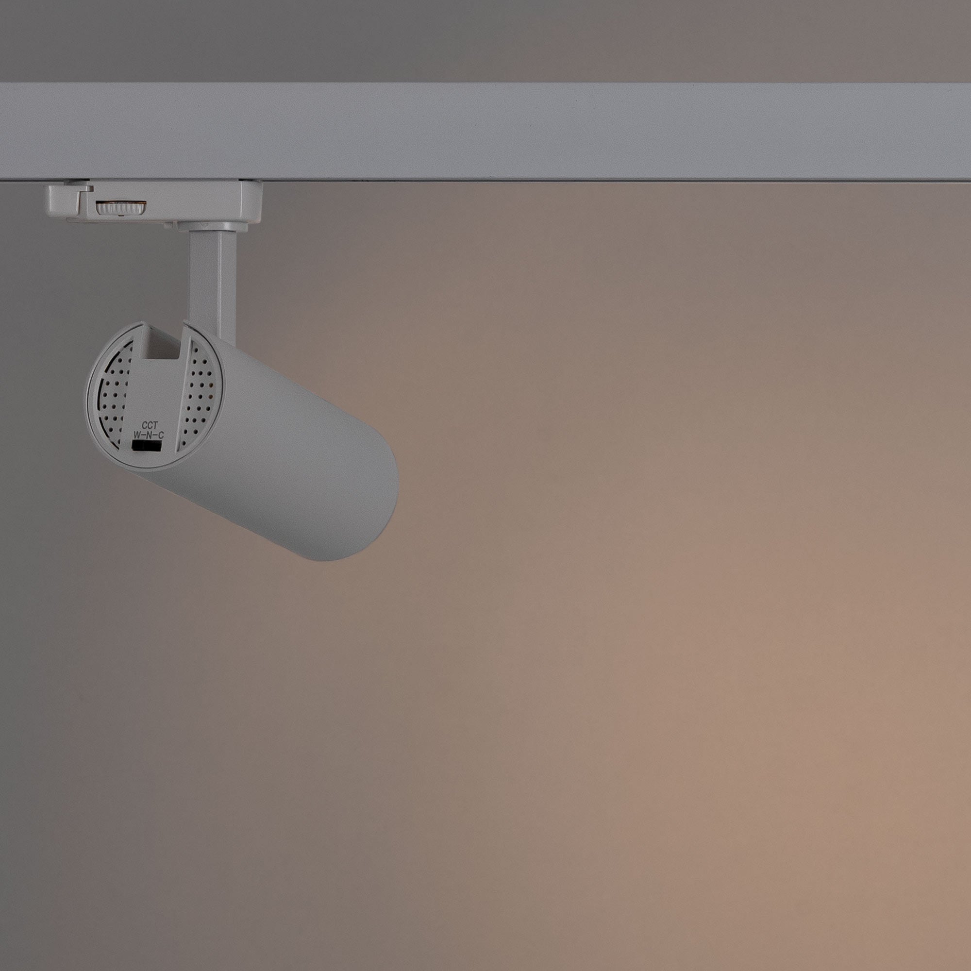 Proyector LED para carril trifásico - 10W - CCT - CRI90 - 860 lm (2)