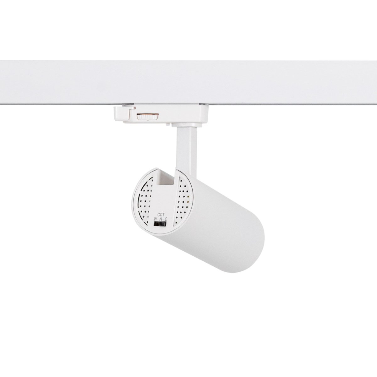 Proyector LED para carril trifásico - 10W - CCT - CRI90 - 860 lm - Barcelona Led-