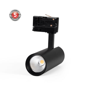 Proyector LED para carril trifásico - 10W - CCT - CRI90 - 860 lm (45)