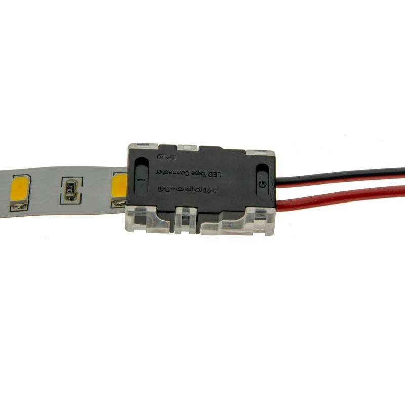 Conector rápido 2 pin - Tira a cable PCB 8mm IP20 Máx. 24V (2)