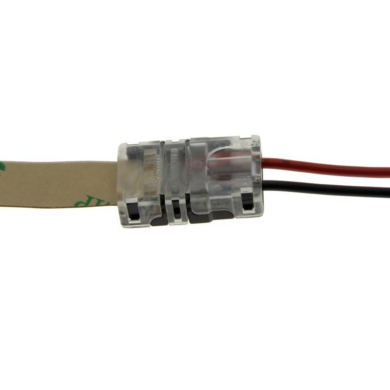 Conector rápido 2 pin - Tira a cable PCB 8mm IP20 Máx. 24V (3)