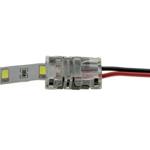 Conector rápido 2 pin - Tira a cable PCB 10mm IP20 Máx. 24V (2)