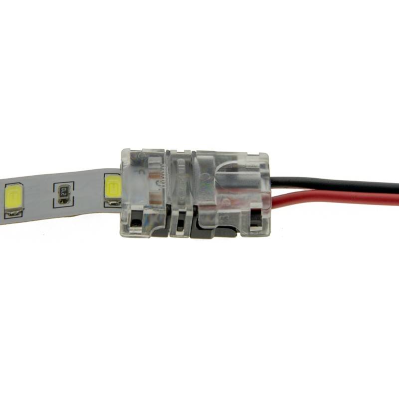 Conector rápido 2 pin - Tira a cable PCB 10mm IP20 Máx. 24V (2)
