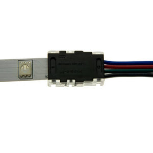 Conector rápido 4 pin RGB - Tira a cable PCB 10mm IP20 Máx. 24V (1)