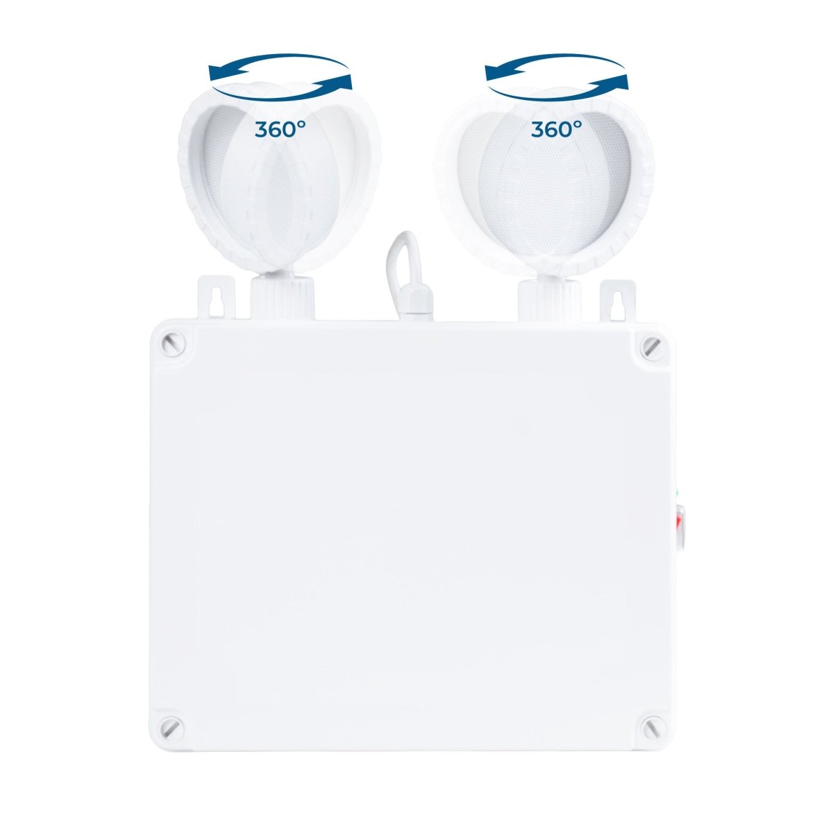 Luz de emergencia LED industrial - 2 x 8W - IP65 - Barcelona Led-