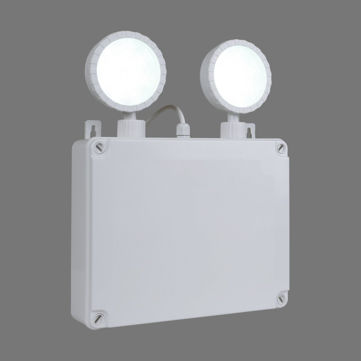 Luz de emergencia LED industrial - 2 x 8W - IP65 - Barcelona Led-
