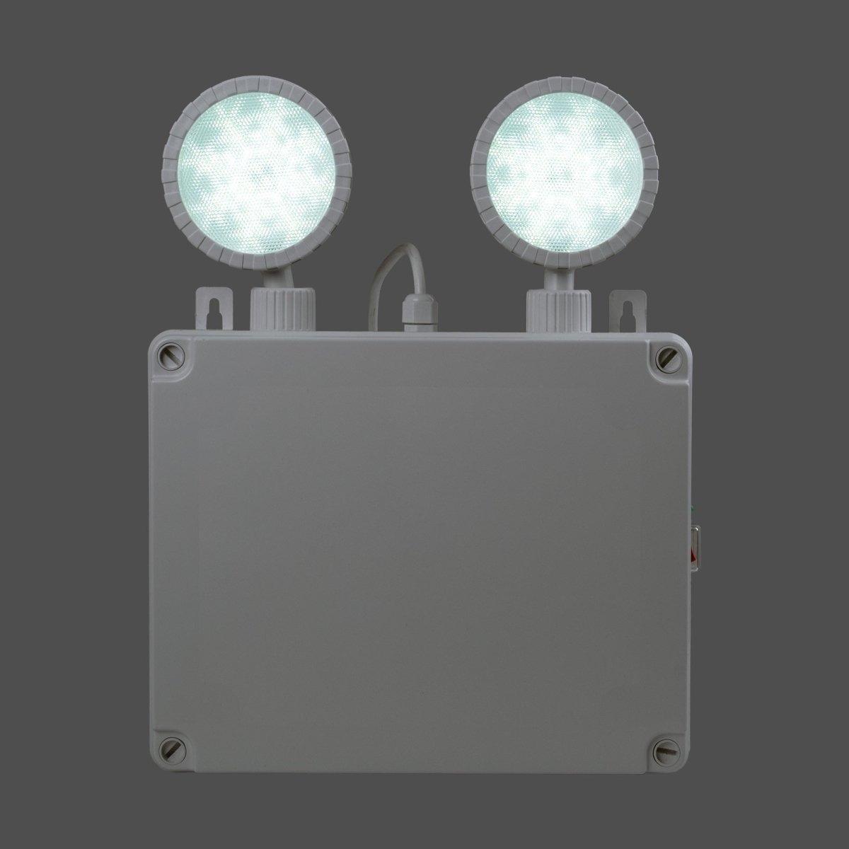 Luz de emergencia LED industrial - 2 x 8W - IP65 - Barcelona Led-