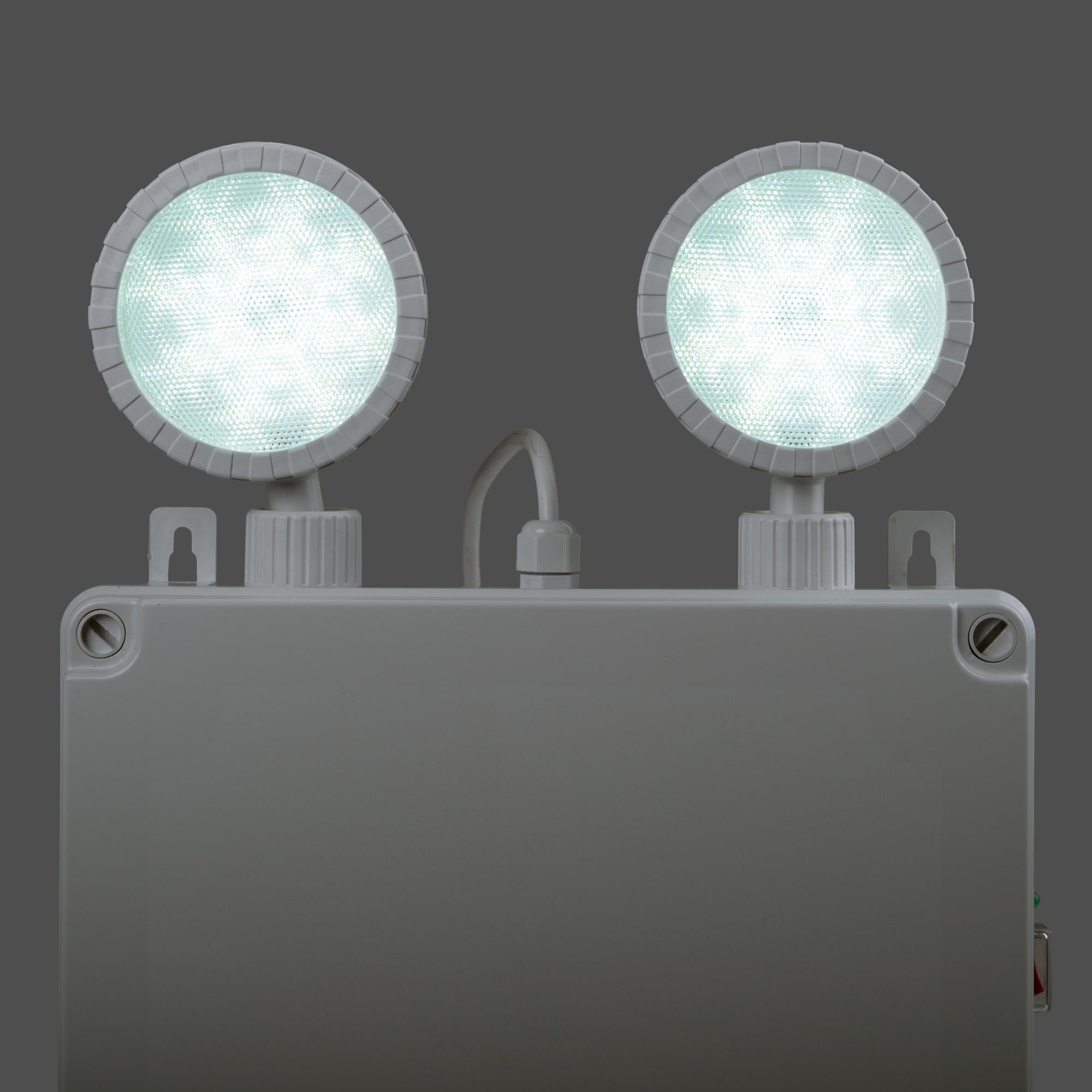 Luz de emergencia LED industrial - 2 x 8W - IP65 (6)