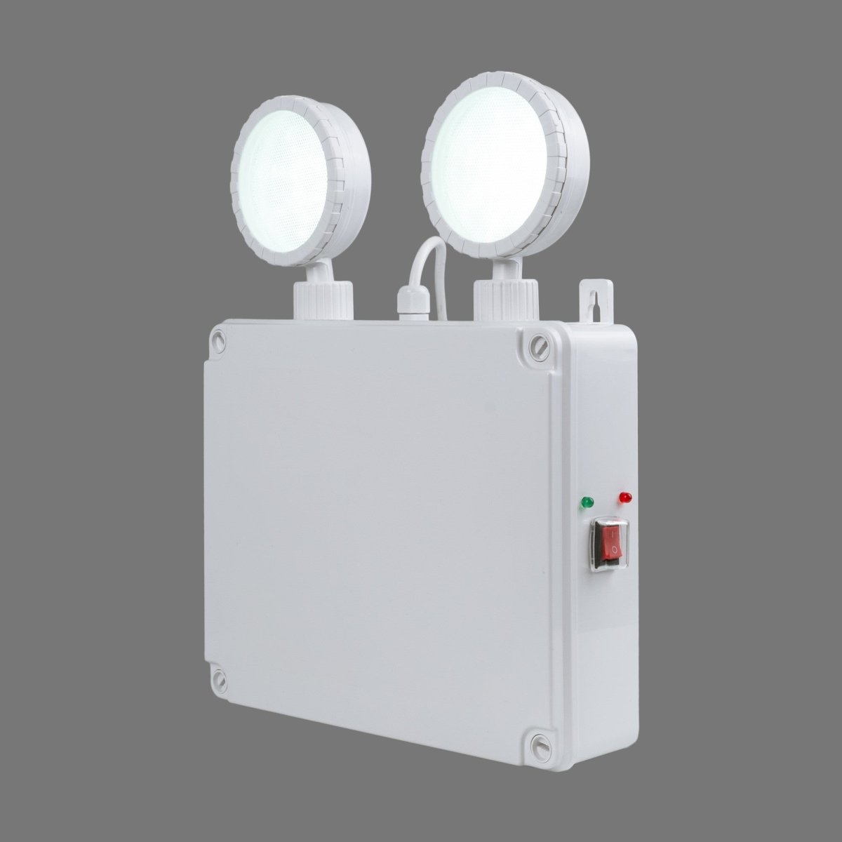 Luz de emergencia LED industrial - 2 x 8W - IP65 - Barcelona Led-