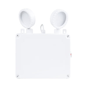 Luz de emergencia LED industrial - 2 x 8W - IP65 (10)