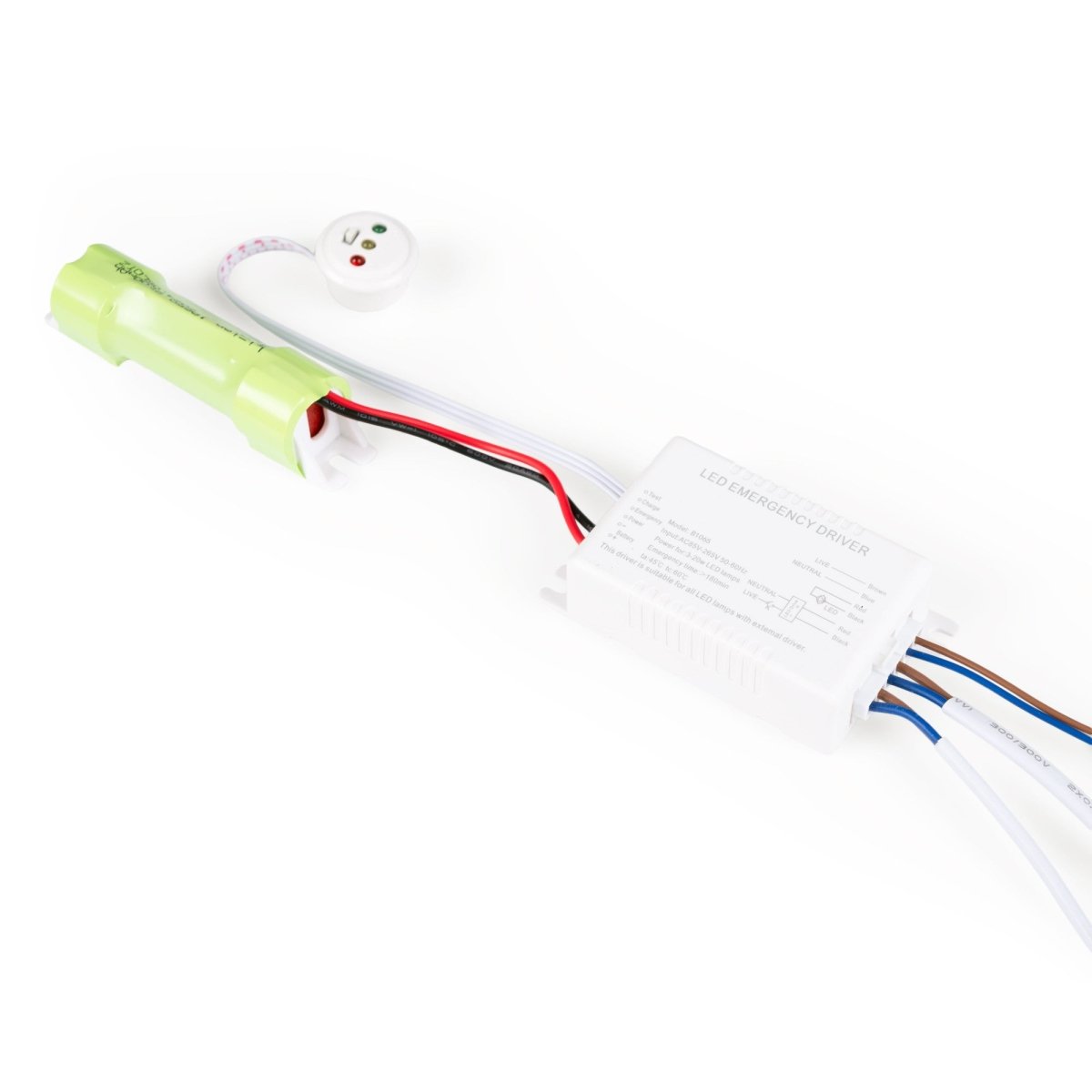 Driver LED para emergencia - Salida 3W - 3h autonomía - Luz 3/20W - Barcelona Led-