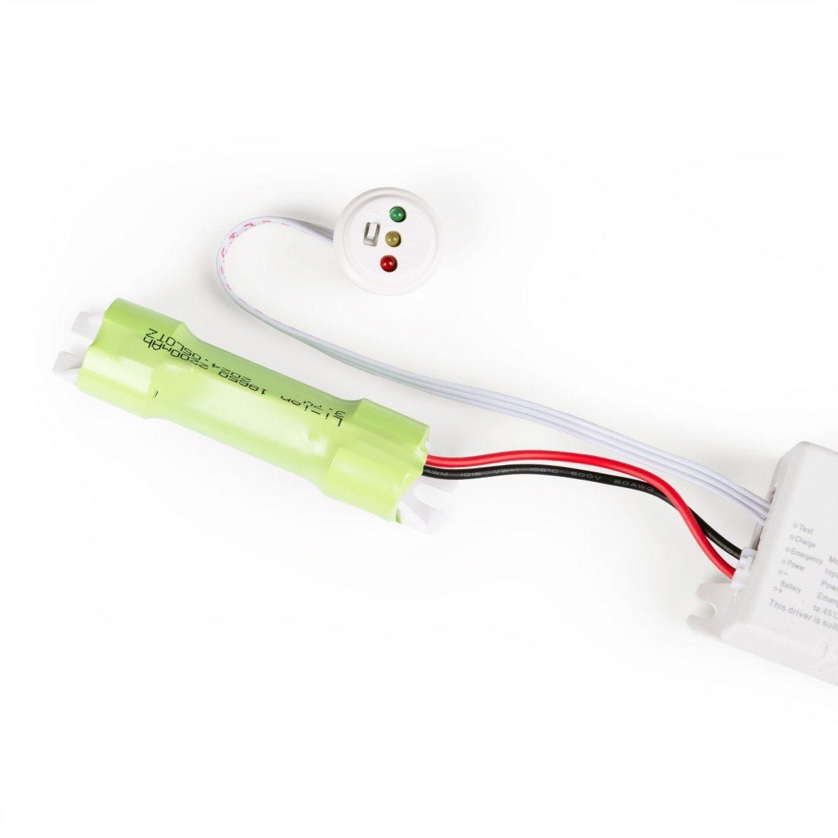 Driver LED para emergencia - Salida 3W - 3h autonomía - Luz 3/20W - Barcelona Led-