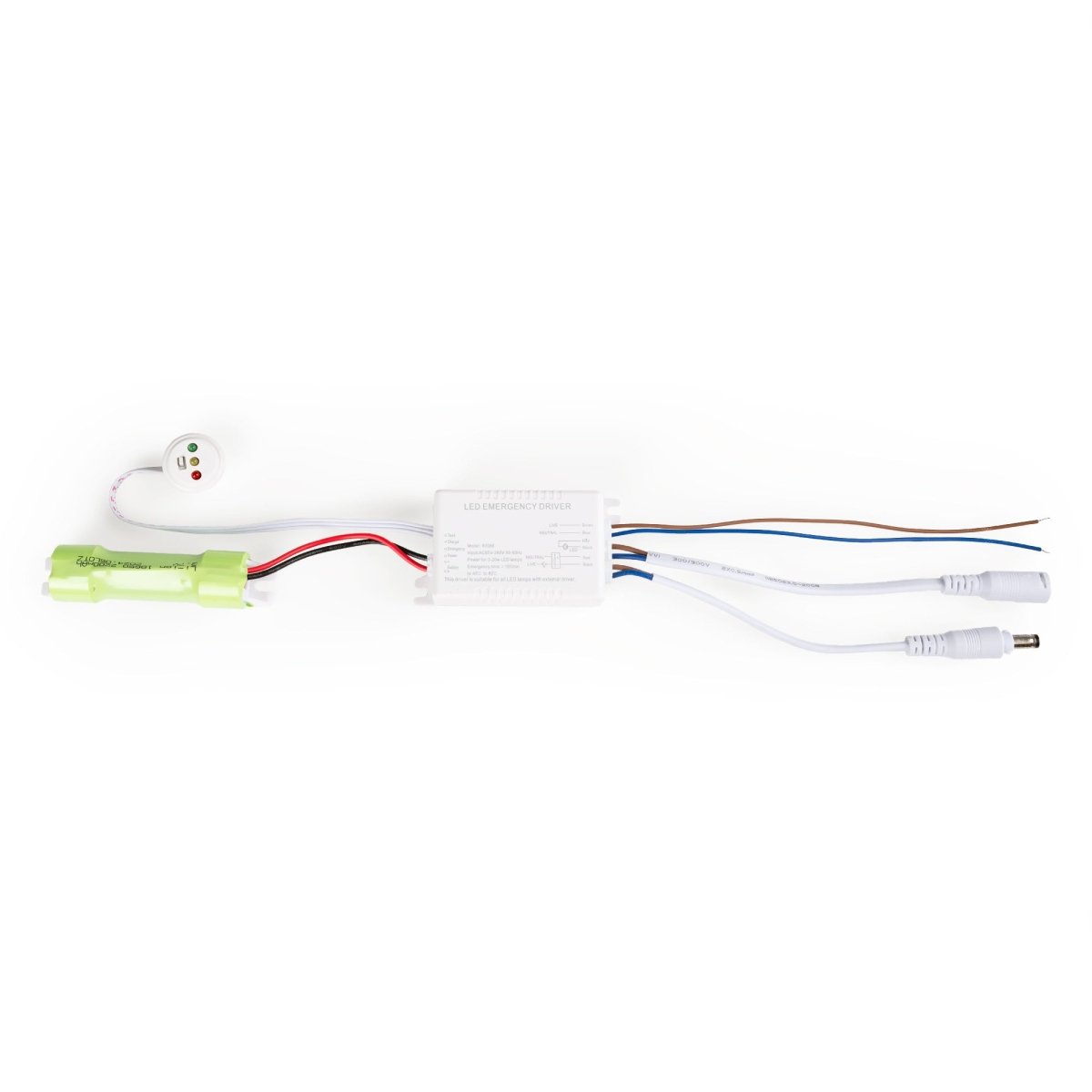 Driver LED para emergencia - Salida 3W - 3h autonomía - Luz 3/20W - Barcelona Led-