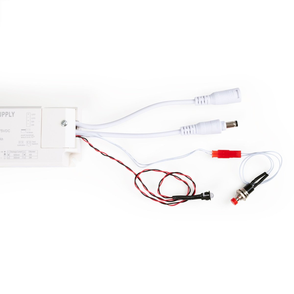 Driver LED para emergencia - Salida 3,3/4,5W - 3h autonomía - Luz 3-80W - Barcelona Led-