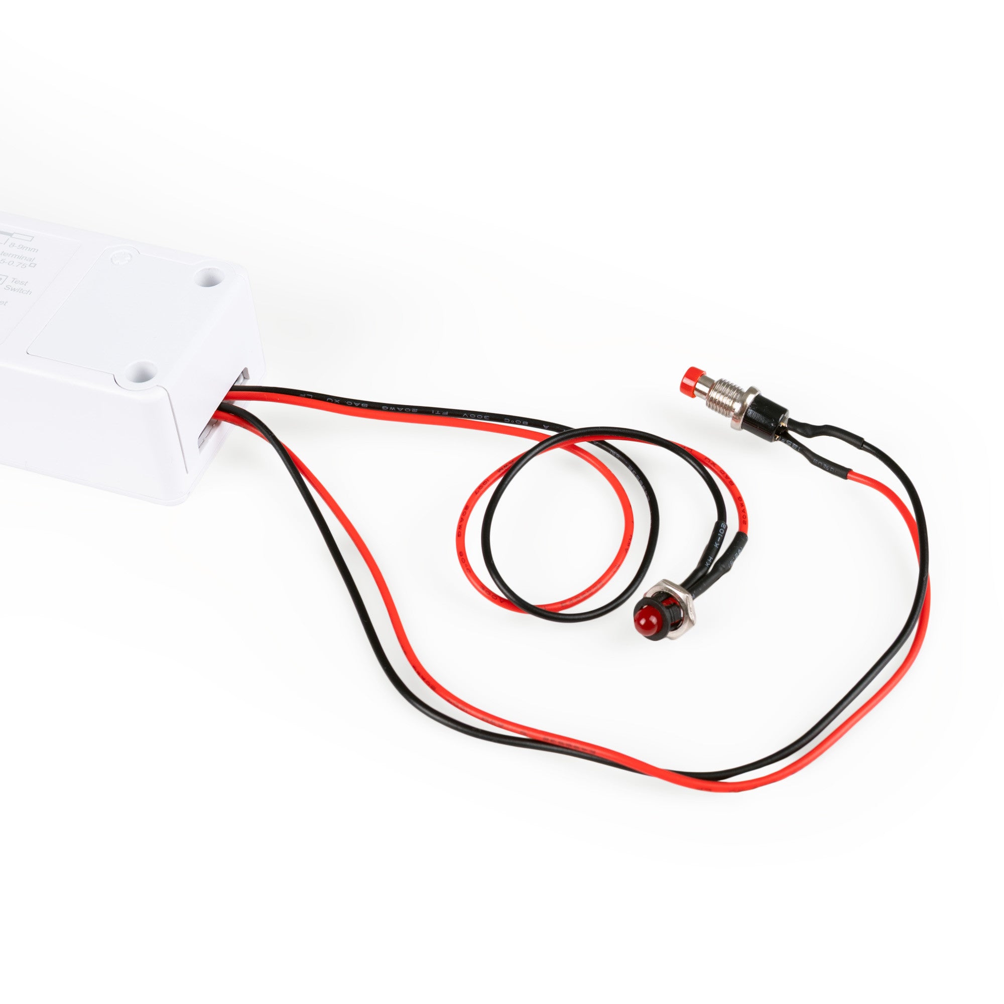 Driver LED para emergencia - Salida 3-20W - 2h autonomía - Luz 3-20W (5)