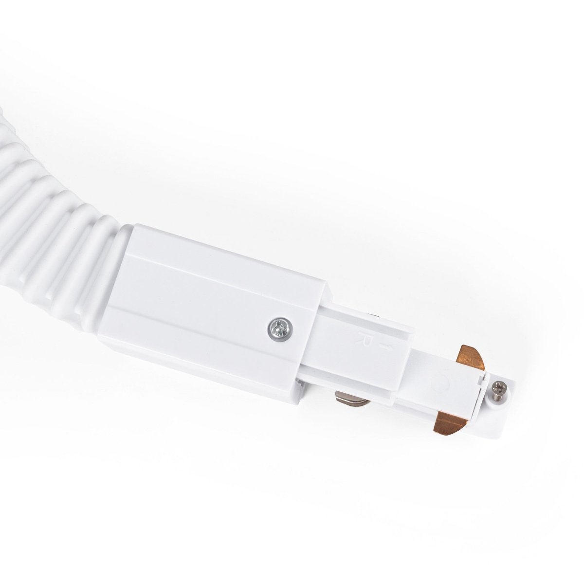 Unión flexible para carril trifásico de superficie - Compatibilidad DALI - Barcelona Led-Accesorios