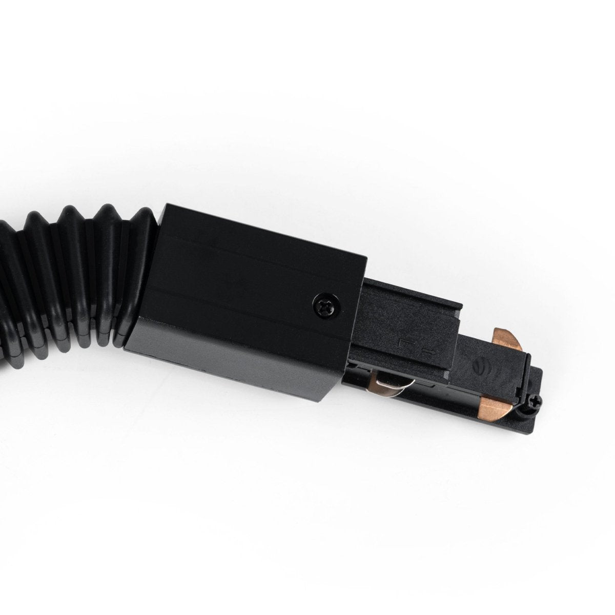 Unión flexible para carril trifásico de superficie - Compatibilidad DALI - Barcelona Led-Accesorios