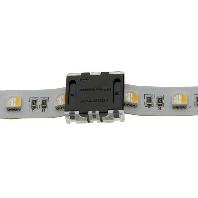 Conector rápido 5 pin RGBW - Unión tira a tira PCB 12mm IP20 Máx. 24V (3)