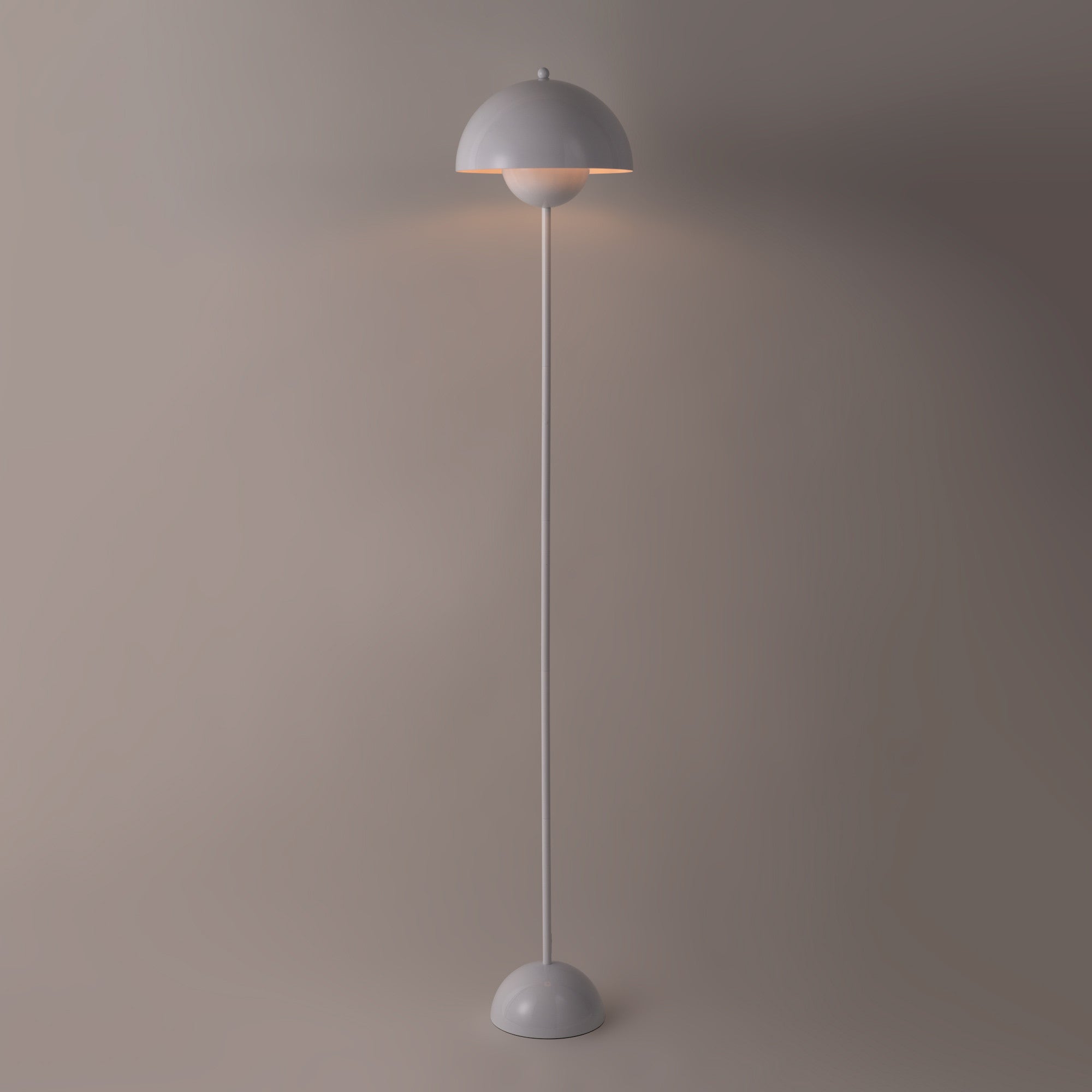 Lámpara de pie diseño vintage "Mia" - E27 (6)