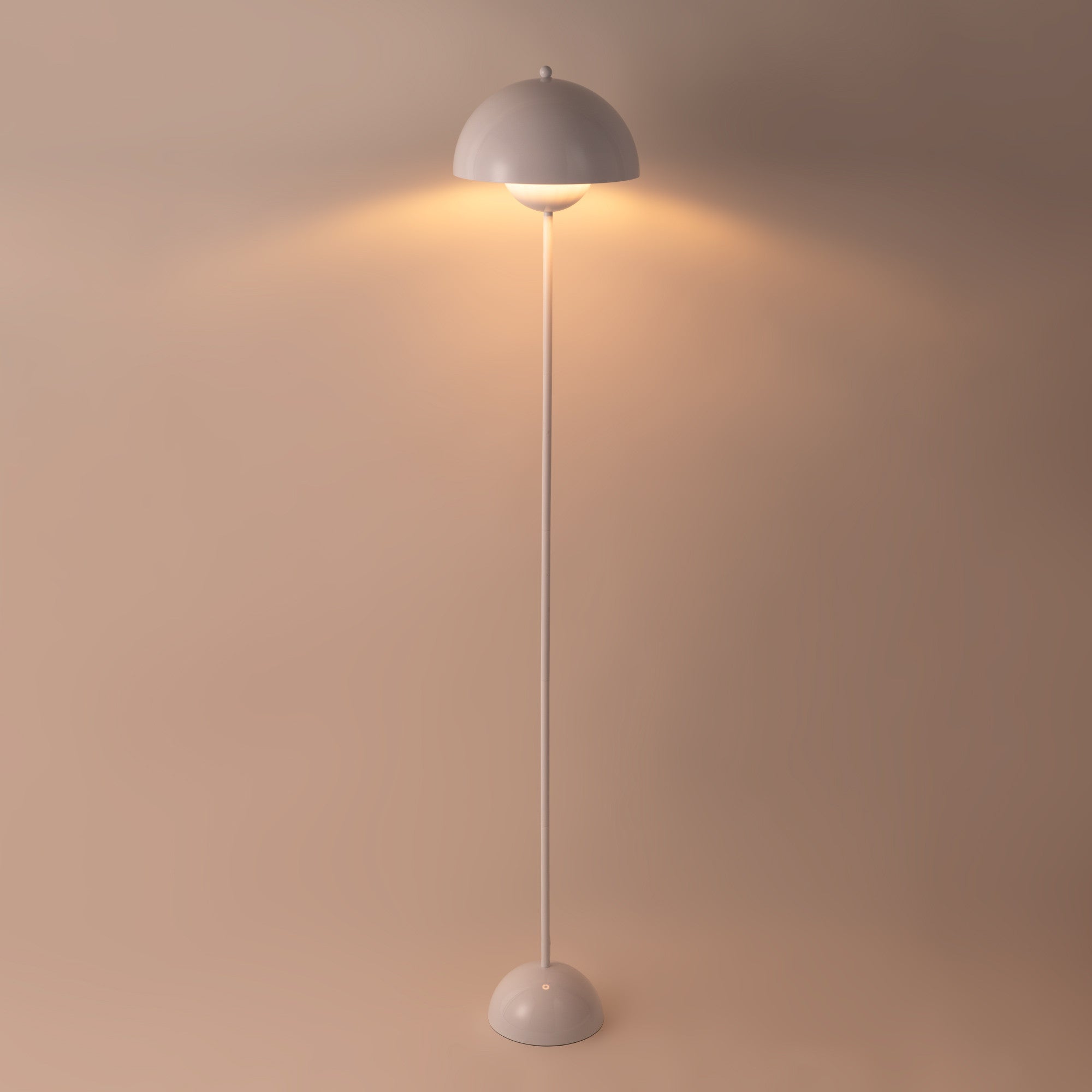 Lámpara de pie diseño vintage "Mia" - E27 (8)