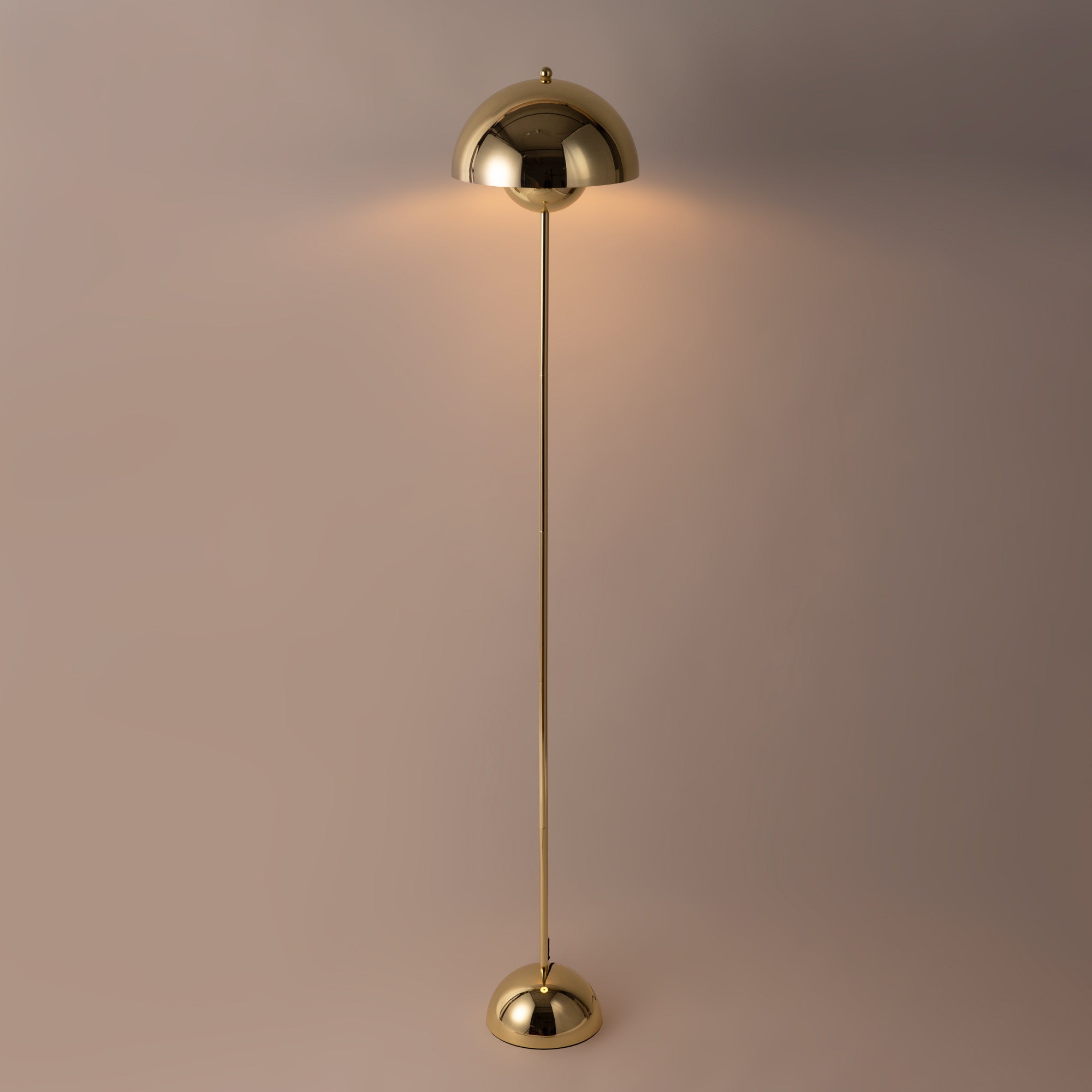 Lámpara de pie diseño vintage "Mia" - E27 (25)