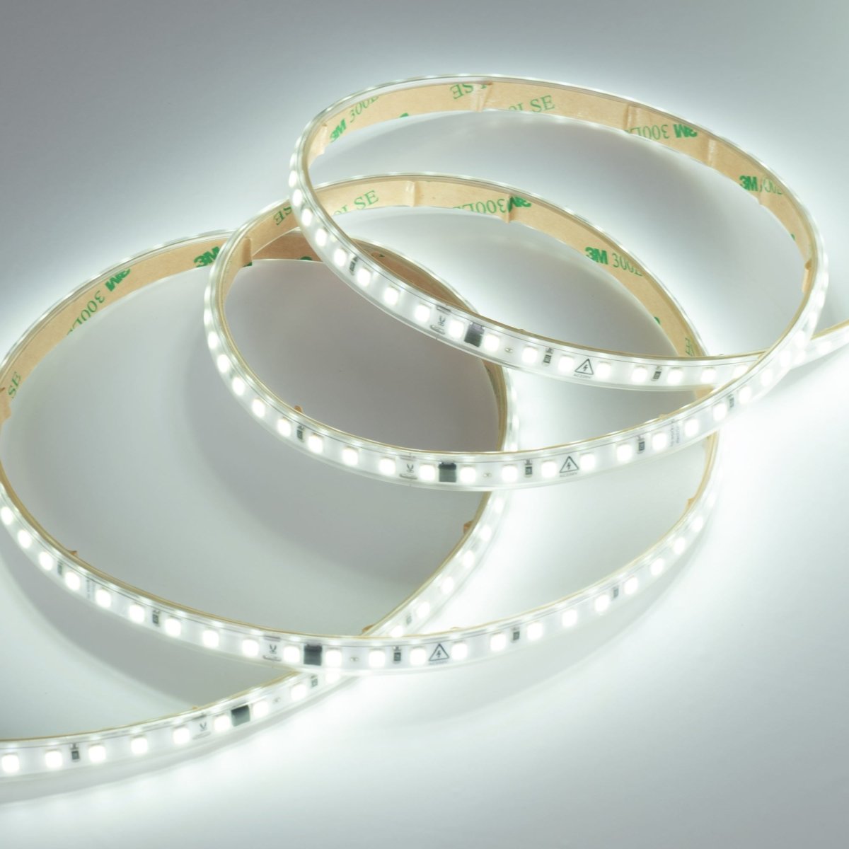 Tira LED 220V AC - Monocolor - 8W/m - 10mm - IP65 - 50 metros - 120ch/m - Barcelona Led-