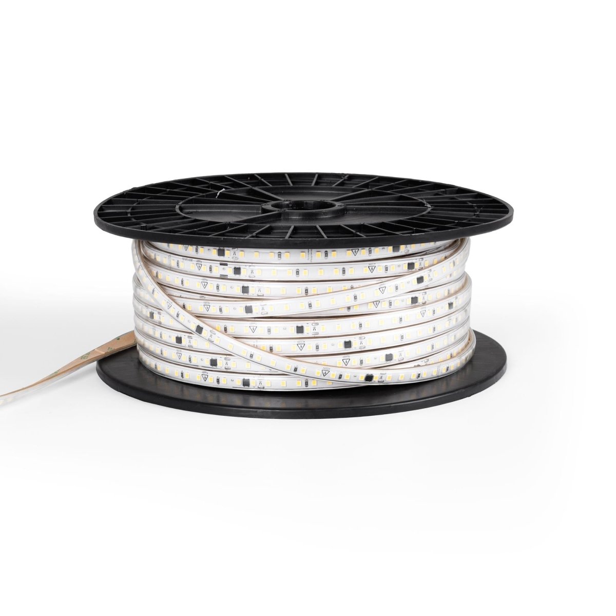 Tira LED 220V AC - Monocolor - 8W/m - 10mm - IP65 - 50 metros - 120ch/m - Barcelona Led-
