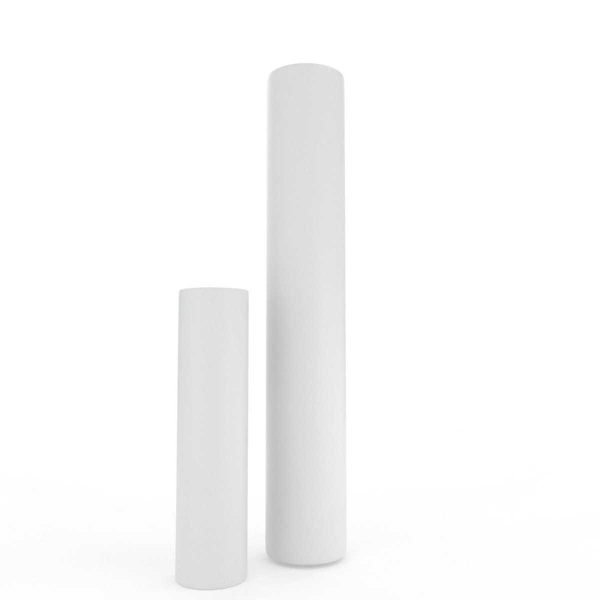 Tubo luminoso LED RGBW - 5W - Recargable - Barcelona Led-Mobiliario