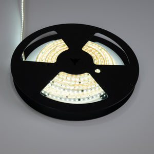 Tira LED 220V AC - Monocolor - 8W/m - 10mm - IP65 - 10 metros - 120ch/m (4)