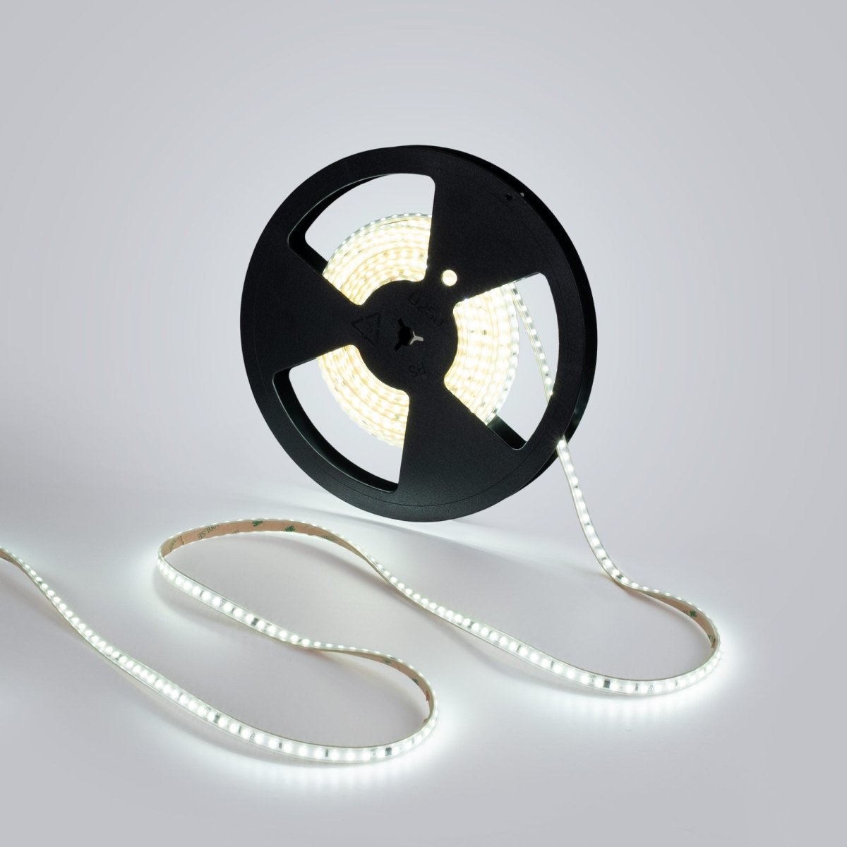 Tira LED 220V AC - Monocolor - 8W/m - 10mm - IP65 - 10 metros - 120ch/m - Barcelona Led-