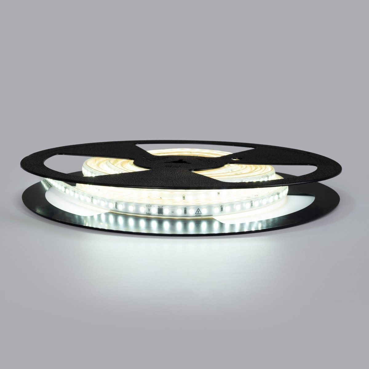 Tira LED 220V AC - Monocolor - 8W/m - 10mm - IP65 - 10 metros - 120ch/m - Barcelona Led-