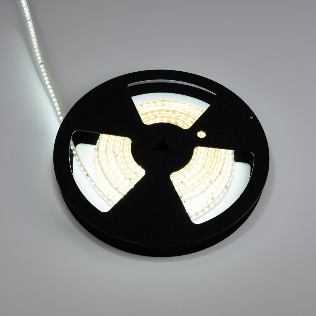 Tira LED 220V AC - Monocolor - 8W/m - 10mm - IP65 - 10 metros - 120ch/m - Barcelona Led-