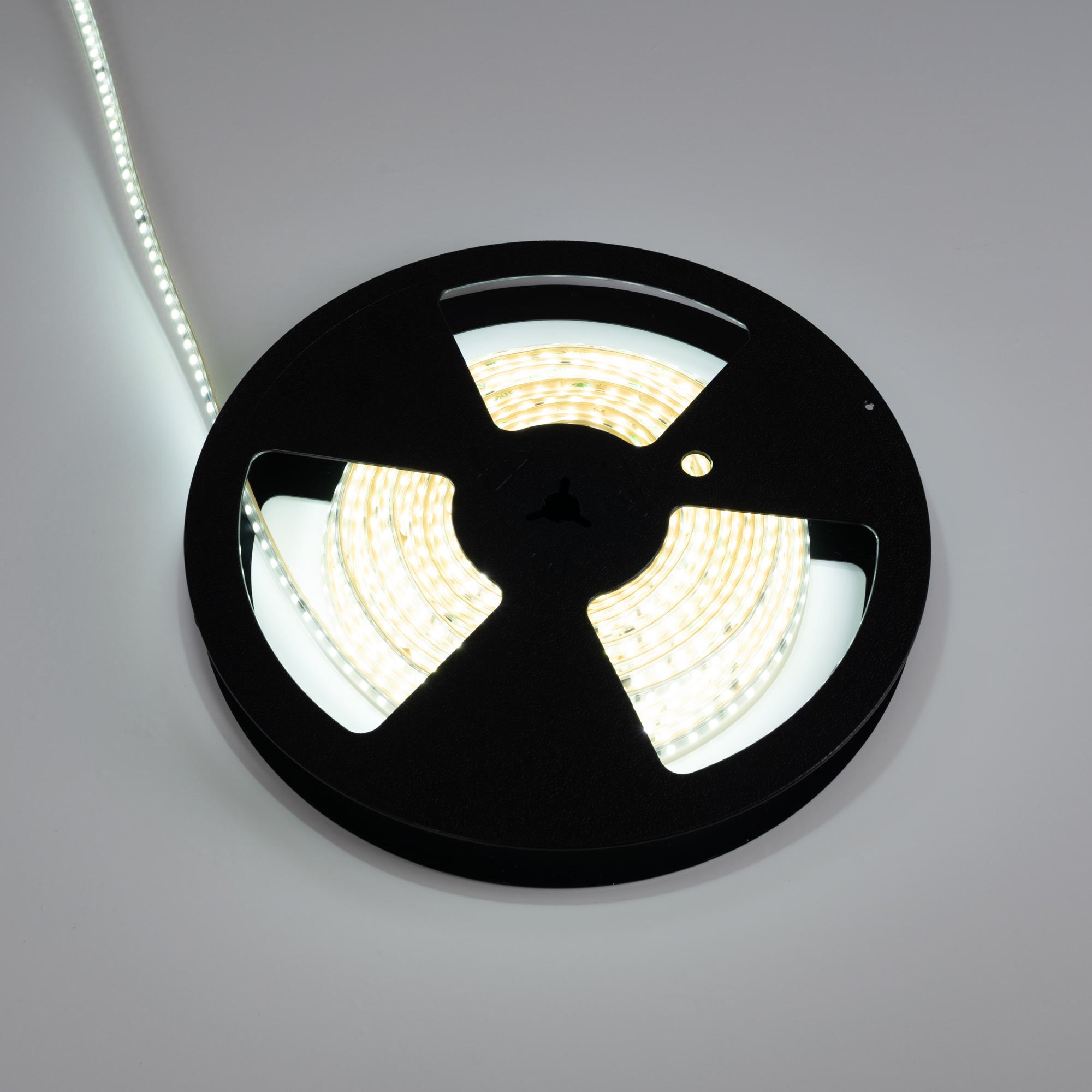 Tira LED 220V AC - Monocolor - 8W/m - 10mm - IP65 - 10 metros - 120ch/m (7)