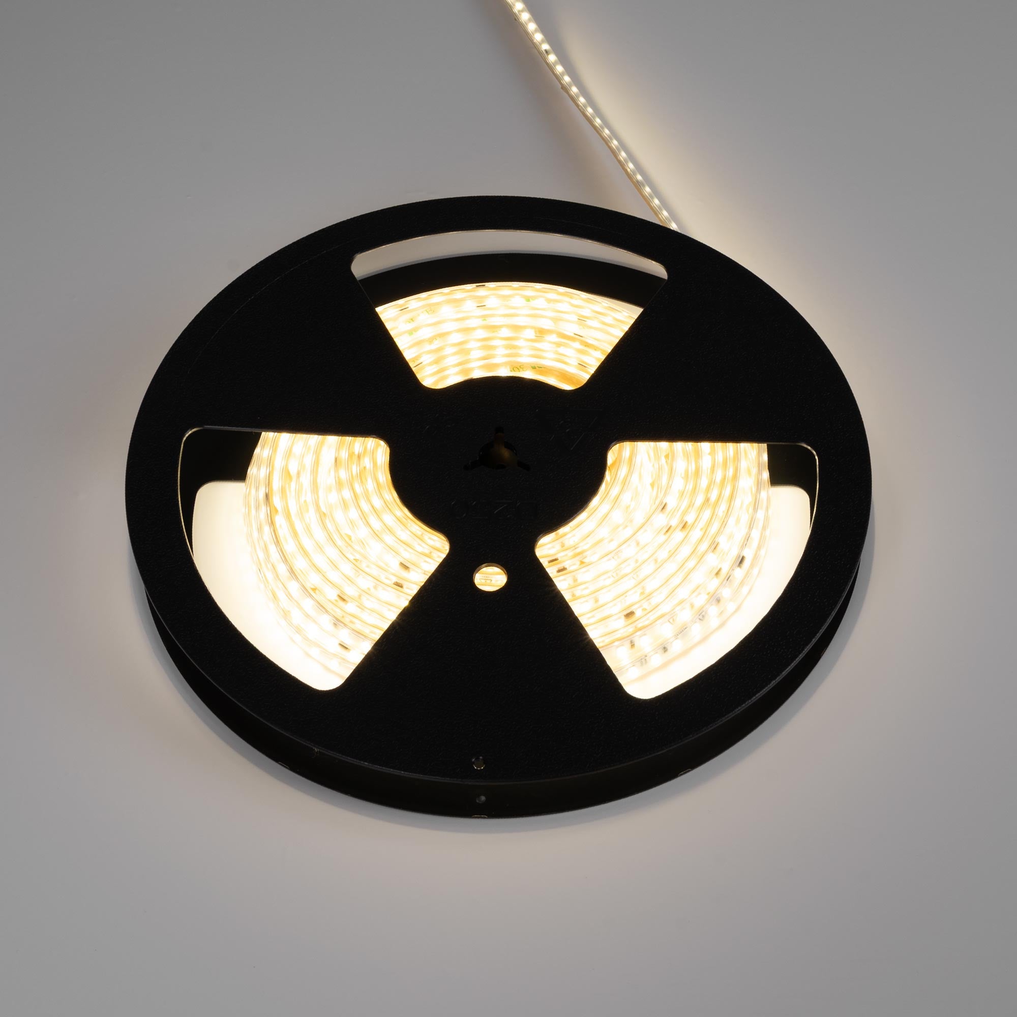 Tira LED 220V AC - Monocolor - 8W/m - 10mm - IP65 - 10 metros - 120ch/m (9)