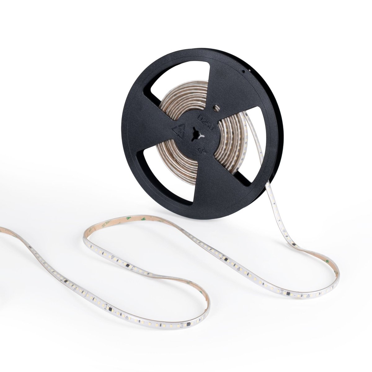 Tira LED 220V AC - Monocolor - 8W/m - 10mm - IP65 - 10 metros - 120ch/m - Barcelona Led-
