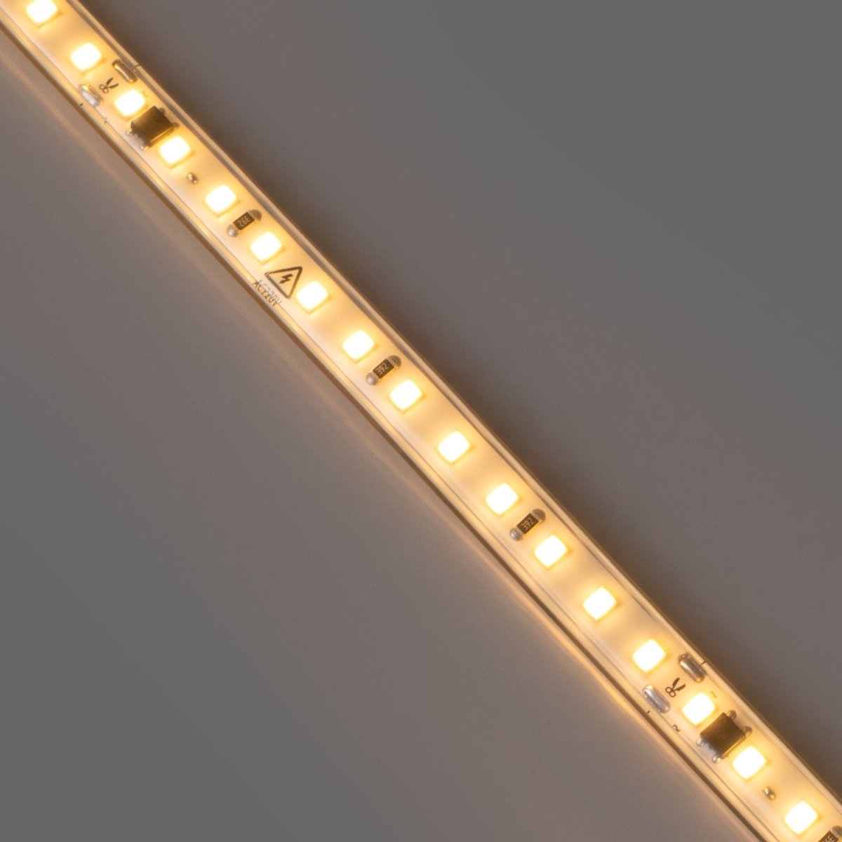 Tira LED 220V AC - Monocolor - 8W/m - 10mm - IP65 - 10 metros - 120ch/m - Barcelona Led-
