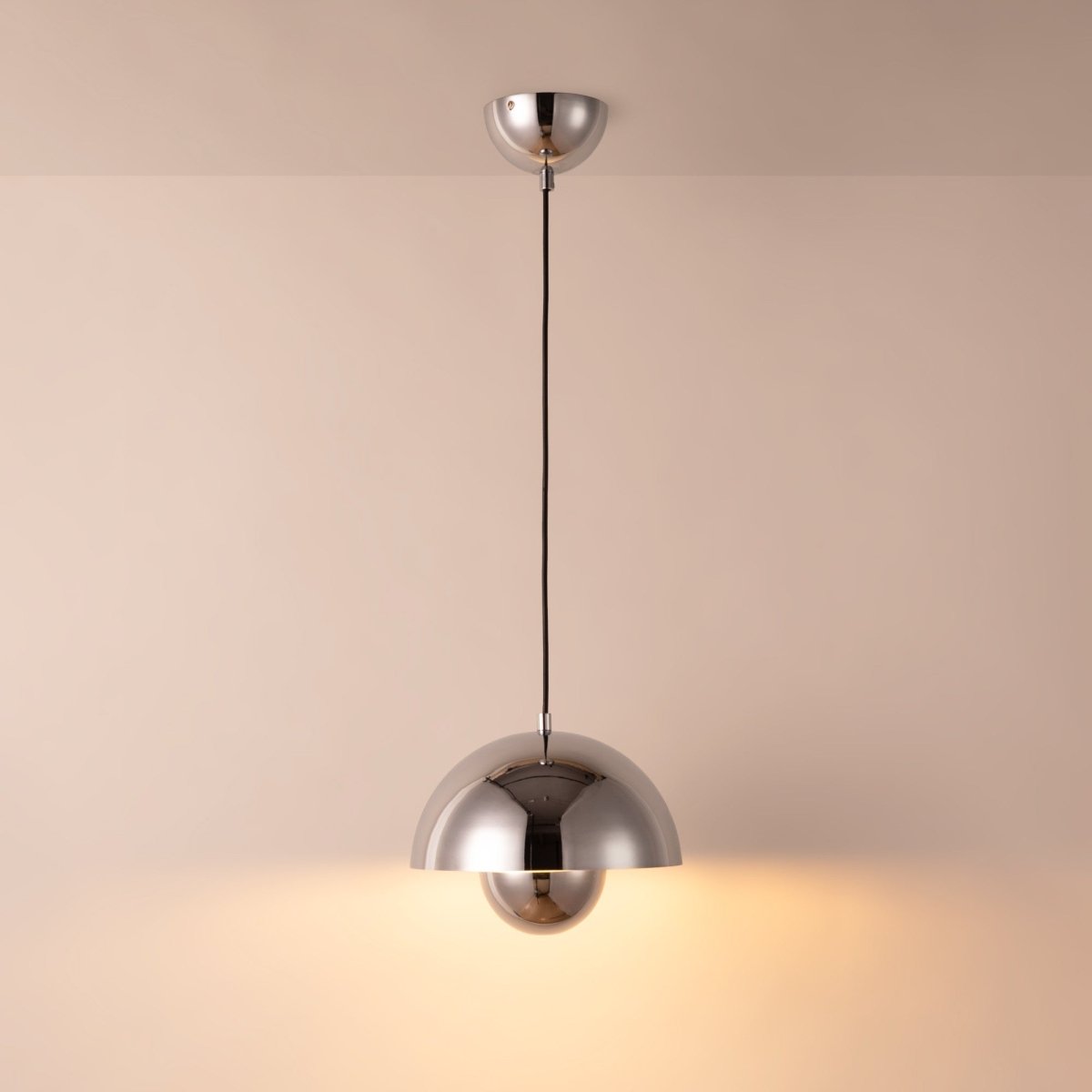 Lámpara colgante diseño vintage "Lea" - E27 (18)